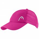 Head Pro Player Kids Cap Vivid Pink